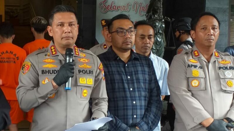 Kombe pol Budi Hermanto
