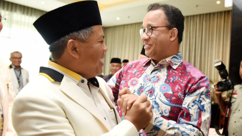 Kedekatan Anis dan PKS