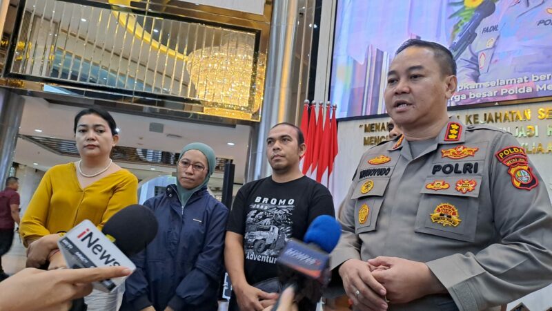 Tim Kuasa Hukum Keluarga Hasya, Ucapkan terima kasih polda metro