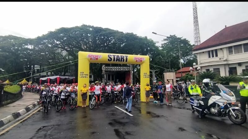 Acara Fun Bike bertajuk “Ngalam Bike-Bike Lah”