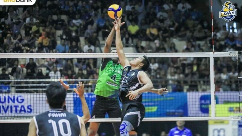 pertandingan jakarta lavani allo bank
