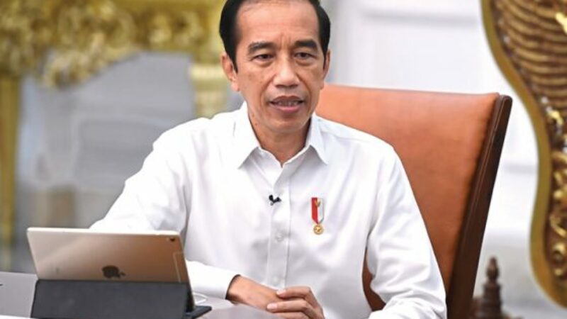 Presiden RI Ir. H. Joko Widodo