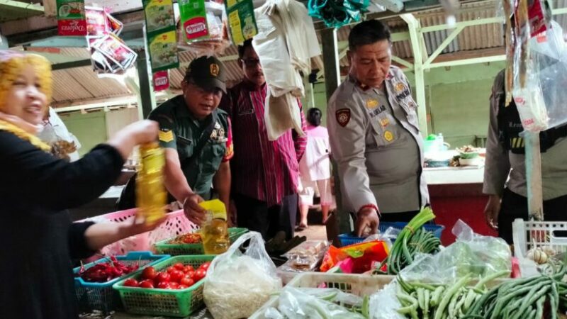Patroli dilogis oleh Polresta Malang
