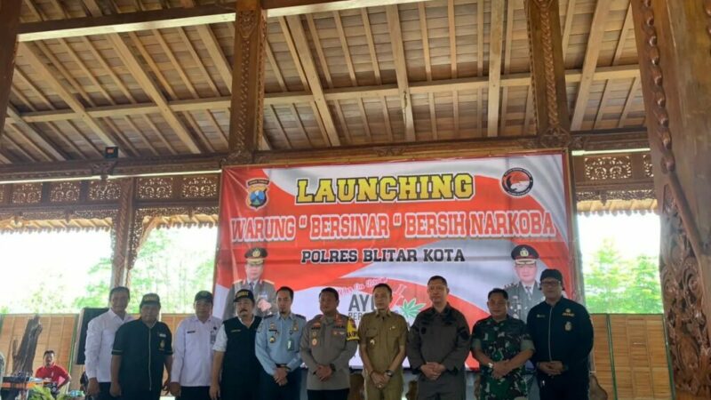 Launcing warung bersih narkoba