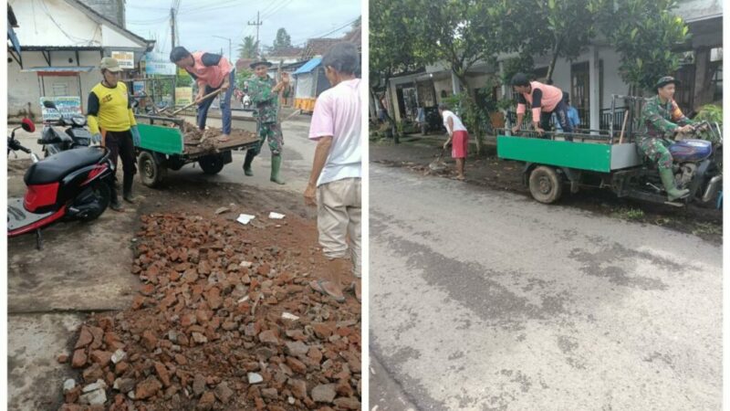 perbaikan jalan rusak
