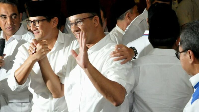 dua anies-sandai di pilpres 2024 mungkinkah?