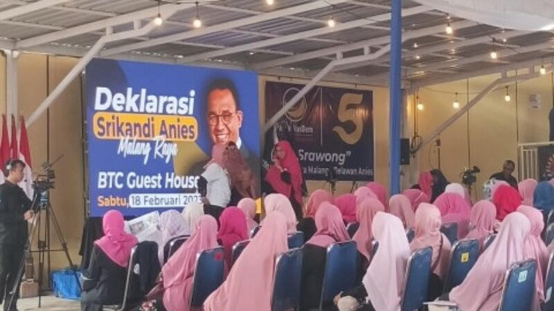 deklarasi srikandi pendukung Anies