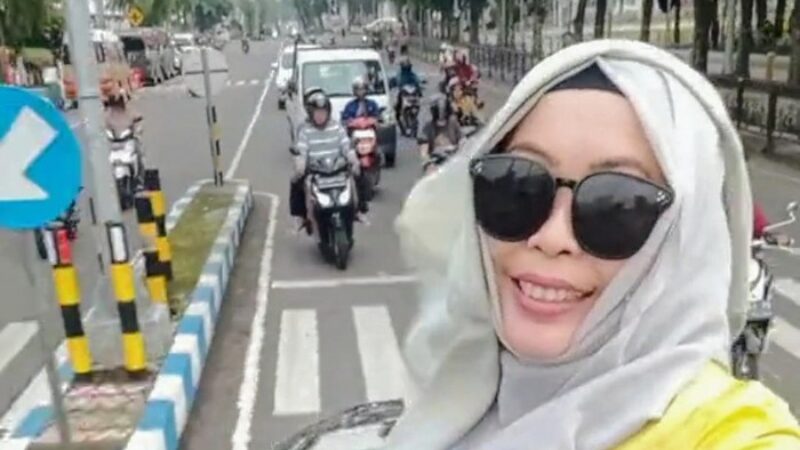 emak-emak yang viral ternyata asli bondowoso