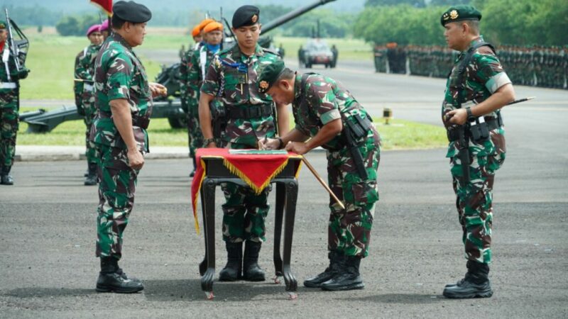 Serajterima jabatan kodal PPRC 2023-2025