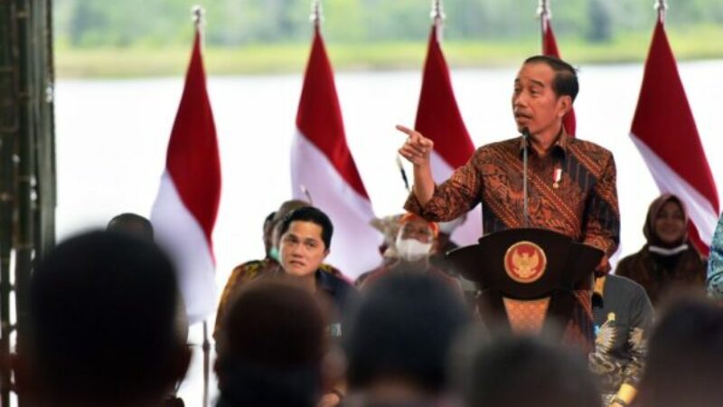 jokowi di Rakernas Asosiasi Pemerintah Provinsi Seluruh Indonesia (APPSI) Tahun 2023