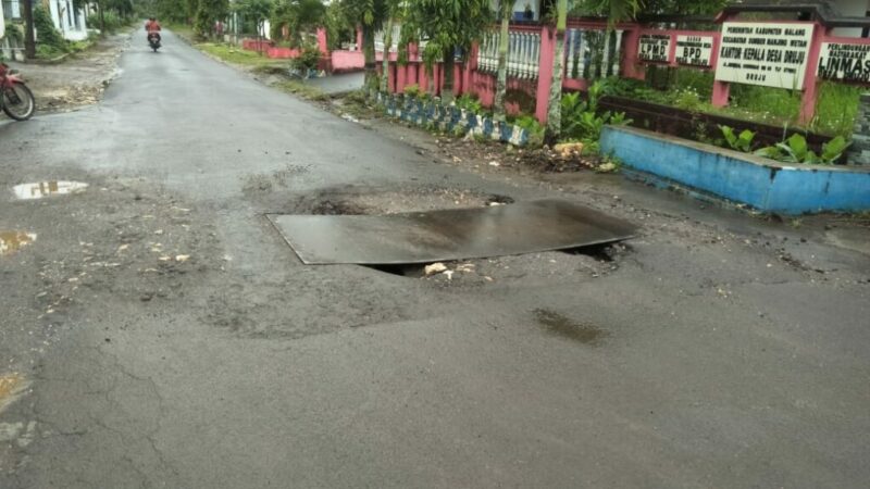 jalan lubang