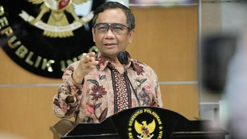 Mahfud Md, Kasus hukum tetap harus di proses