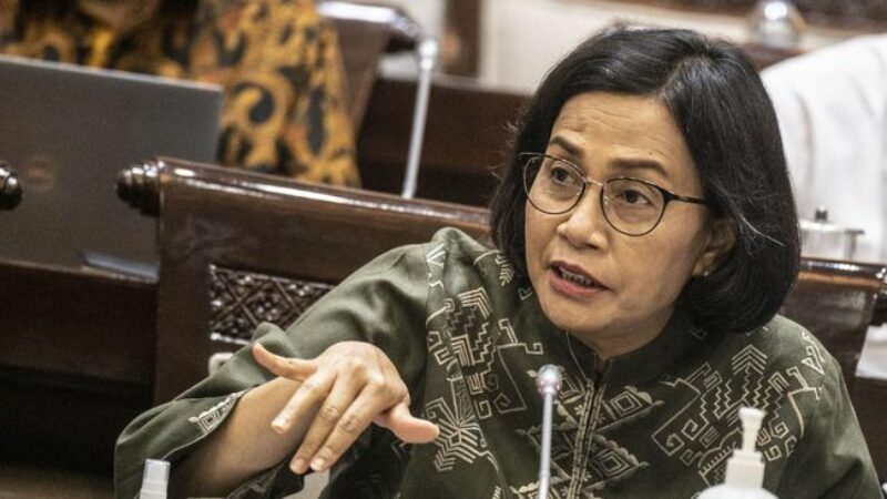 Mentri Keuangan RI Sri Mulyani