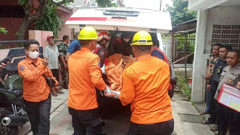 rumah terbakar 2 orang tewas