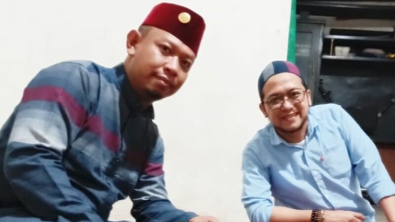 KH. Raden Fadil meneruskan lawatannya Ke Banten