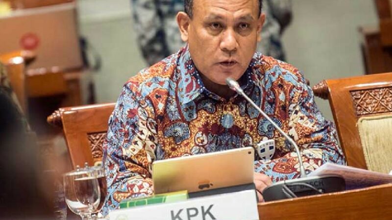 Firli Bahuri, Ketua KPK