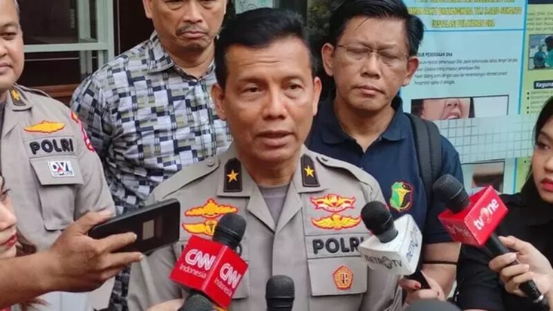 Kepala Rumah Sakit Polri Brigjen Pol Hariyanto