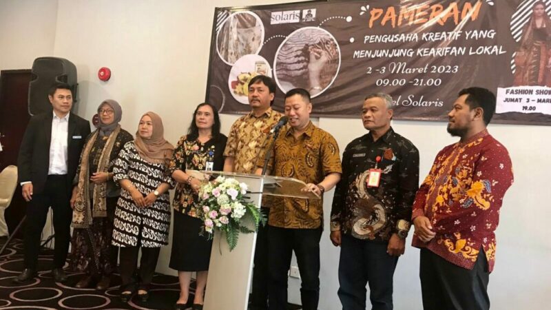 Pamren UMKM di solaris Hotel