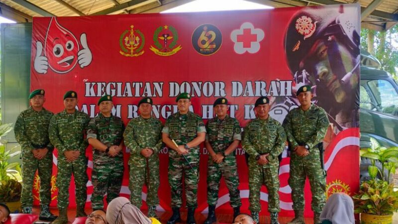 (Danpusterad) Letnan Jenderal TNI Teguh Muji Angkasa