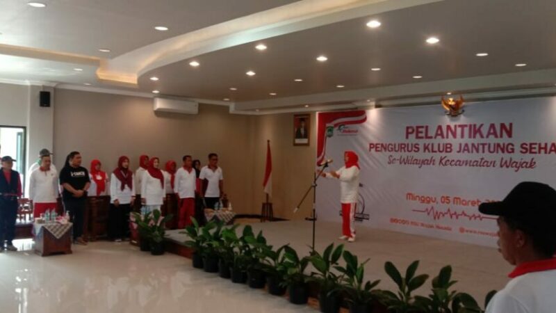 Pelantikan Pengurus KJS Se Wilayah Kecamatan Wajak