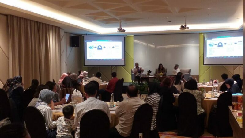 Suasana Pelatihan UMKM Oleh Kemendag