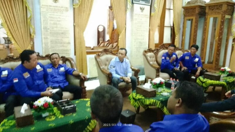 Wakil bupati blitar , saat temui warga