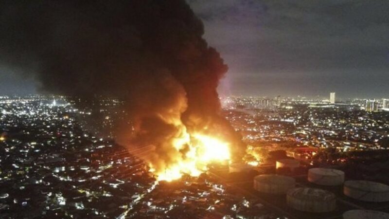 kebakaran depo pertamina plumpang