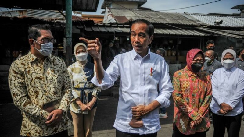 Kunjungan Kerja Presiden Jokowi di Bandung