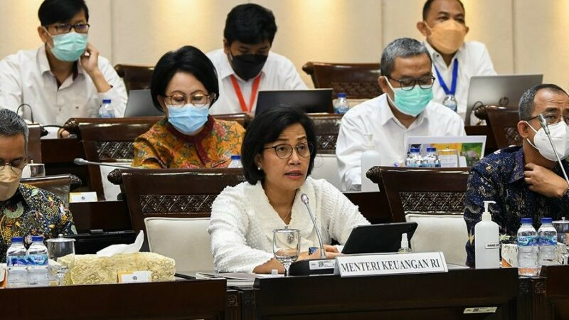 Menkeu Sri Mulyani