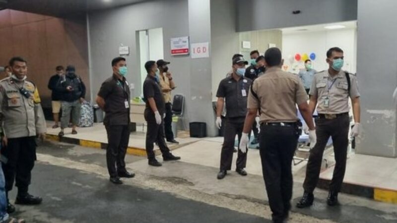 rsud koja rawat korban kebakaran