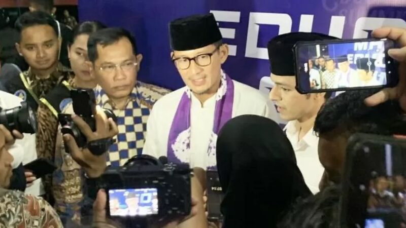 kemesraan sandi dan politisi muda pks