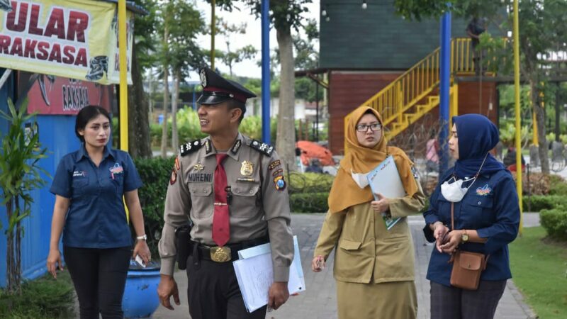 pam ovbit dan dinas pariwisata gelar patroli