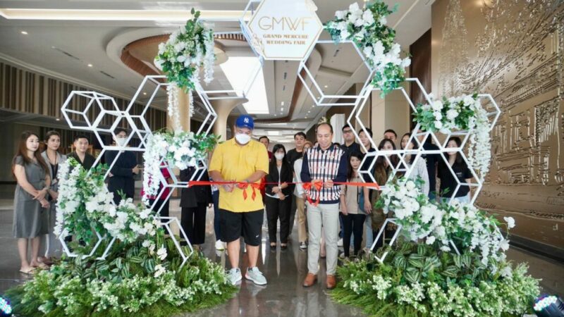 Pameran weading di grand mercure malang mirama