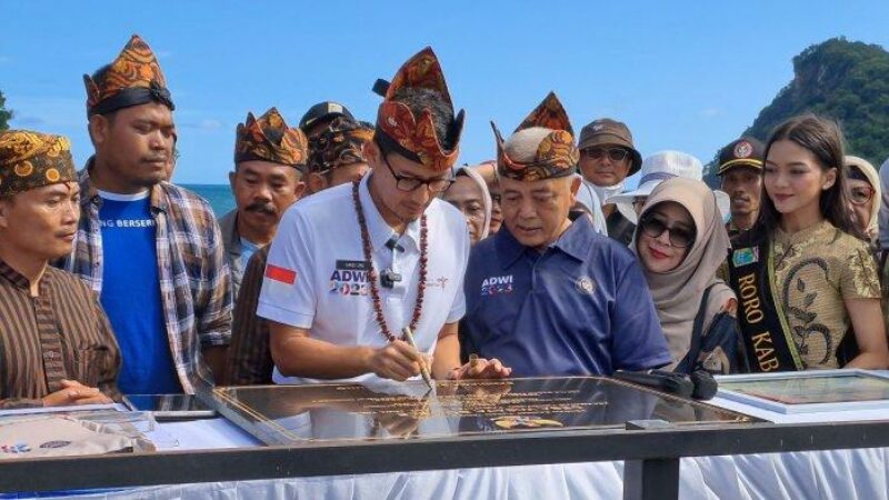 sandi resimikan desa wisata di kabupaten malang