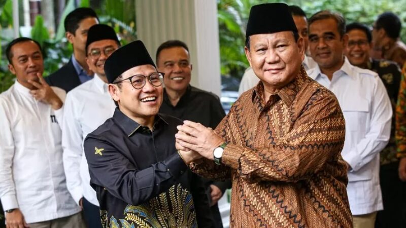 Muhaimin dan prabowo