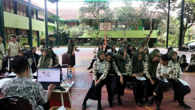 Disdukcapil Kabupaten Malang gelar sosialisasi pemilih pemula