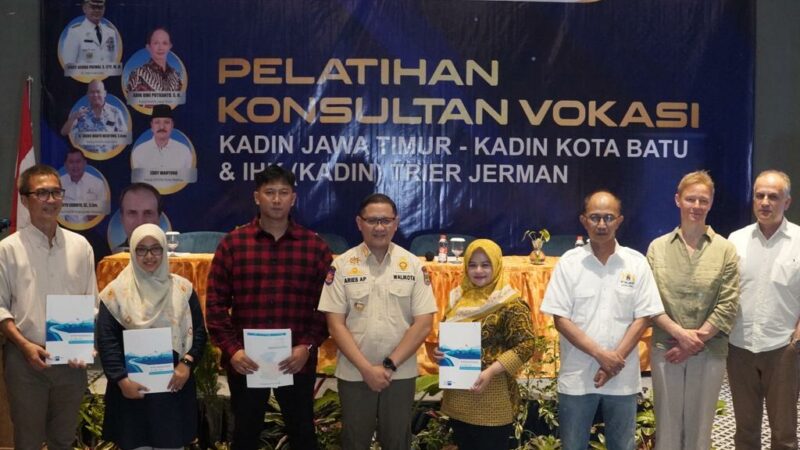Kadin Jatim Gelar Pelatihan Pendidikan Vokasi Untuk Tingkatkan Kompetensi Konsultan