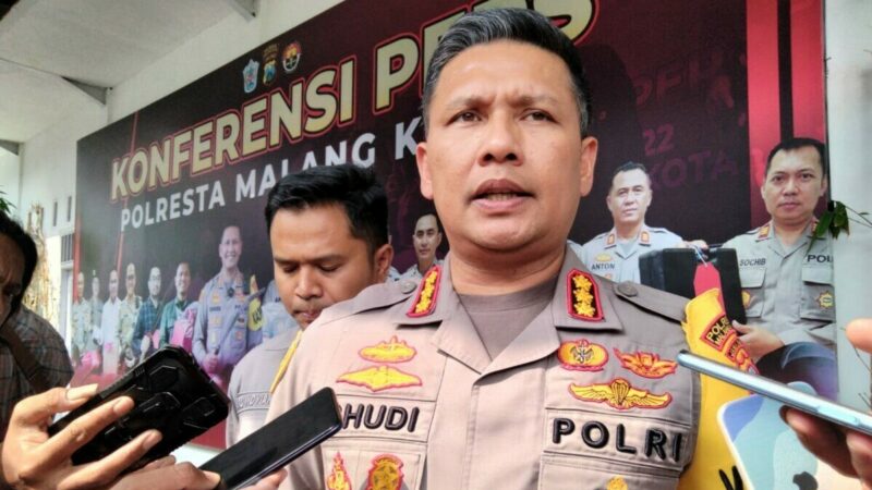 Kpolrets Malang, Kombespol Budi Hermanto