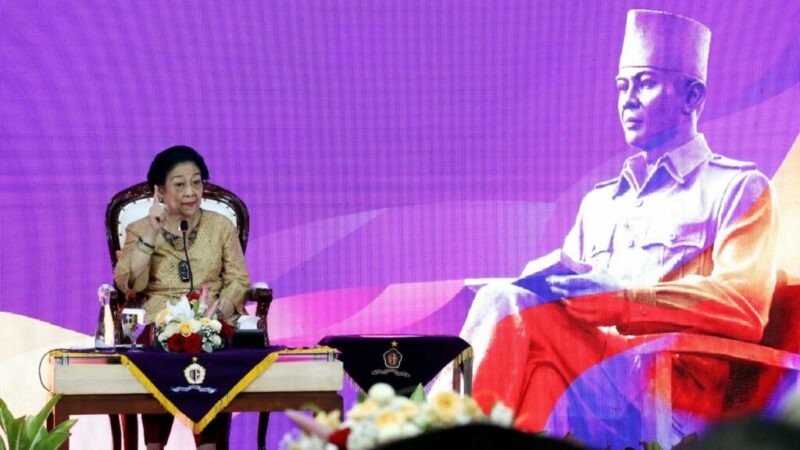 Megawati Mengaku Sedih Urusan Papua Tak Kunjung Selesai