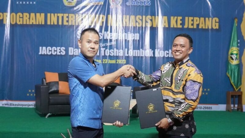 STIkes Kepanjen Jalin Kerjasama Dengan  JACCES dan  Bali Tosha Lombok Kochi.