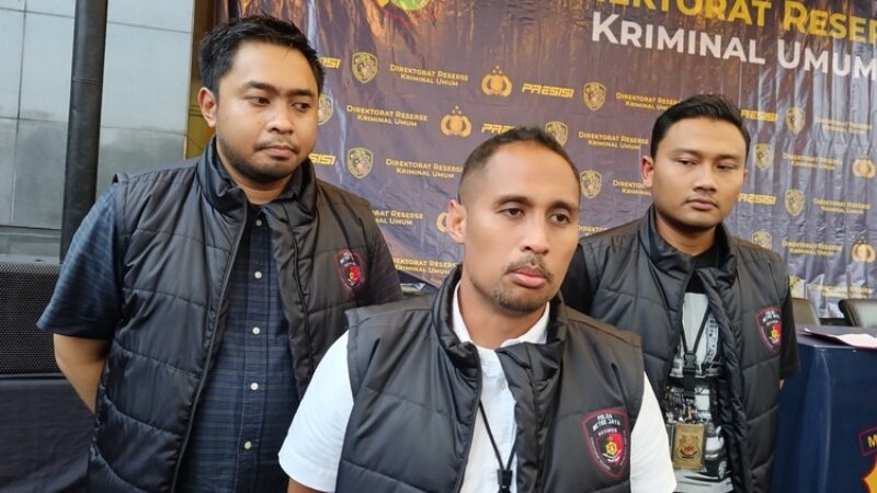 AKBP Titus usai konfrensi pers