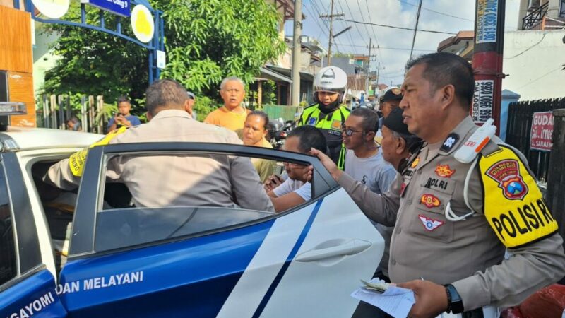 Warga Bersama Polisi RW Berhasil Amankan Pelaku Pencurian Tabung Gas Elpiji