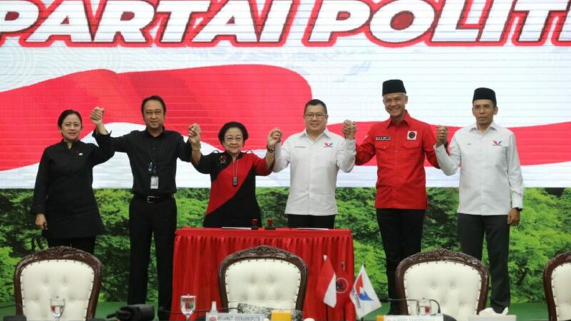 Ganjar Senang Didukung Perindo; Dia Punya Kekuatan Media Besar