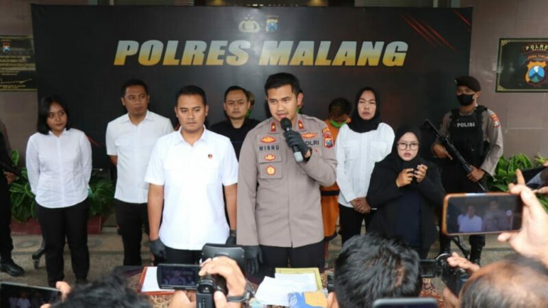 Wakapolres Malang Kompol Wisnu S Kuncoro