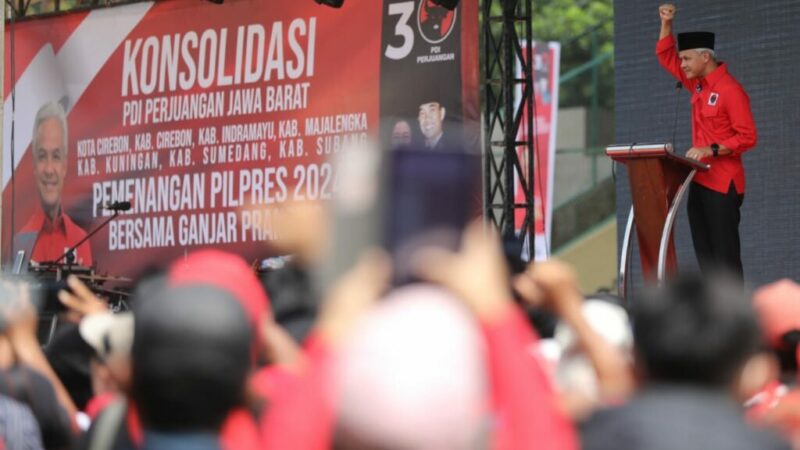 Konsolidasi Kader PDIP Pantura Jabar untuk Ganjar
