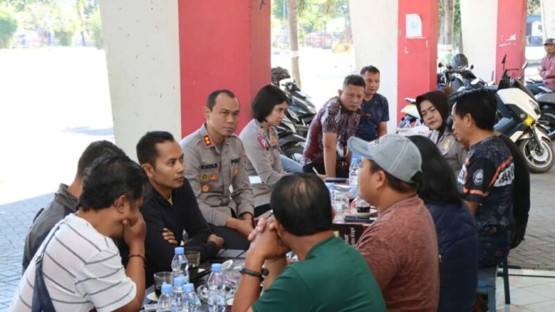 curhatan pedagang di stadion kanjuruhan