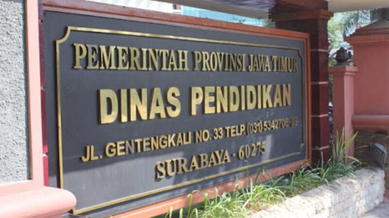 dinas pendidikan prov jawa timur