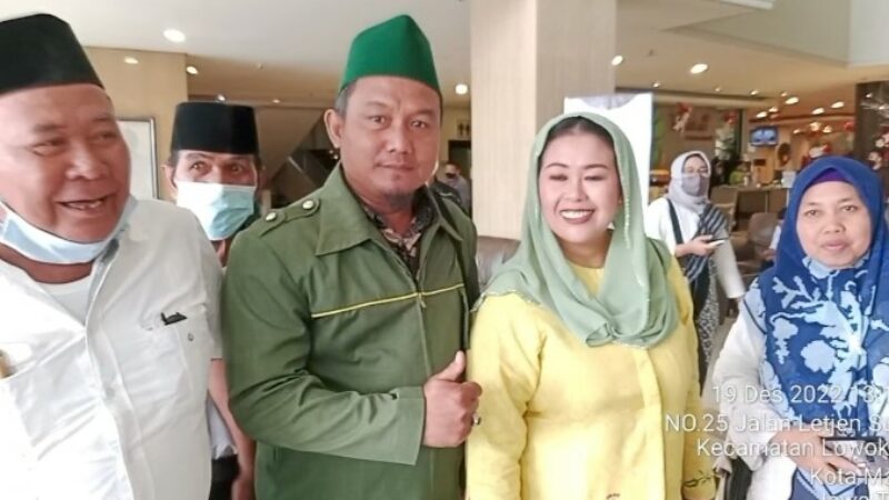 yenny wahid bersama barigade gusdur kota malang