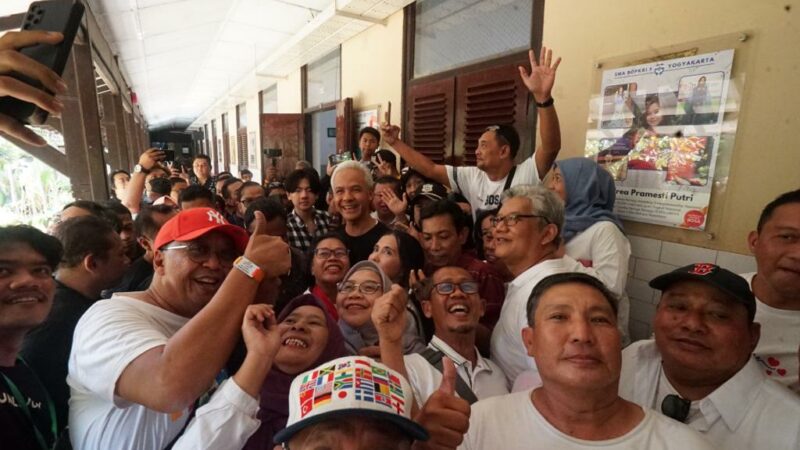 gajar saat reuni di SMK bopkri
