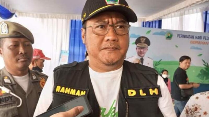 Kepala DLH Kota Malang Noer Rahman Wijaya